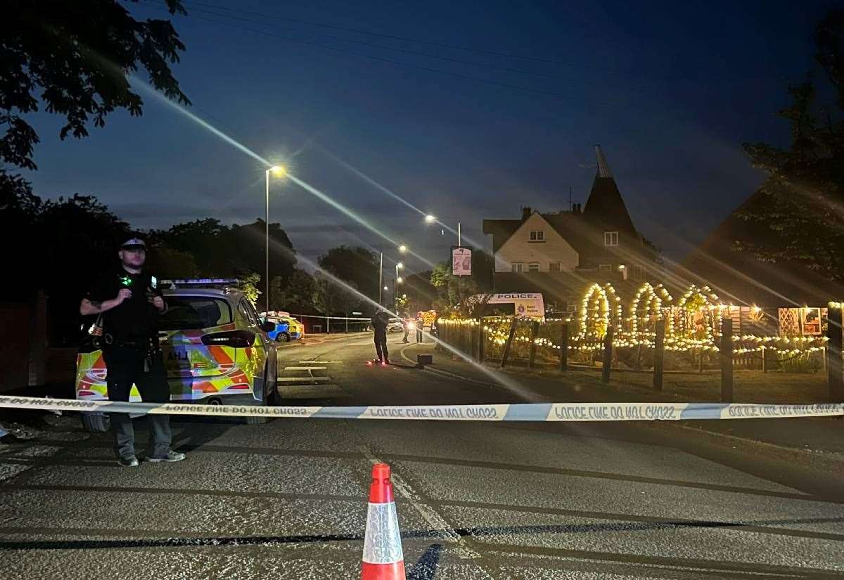 Teenager dies in hit-and-run crash near Chestfield Barn, Whitstable, as another arrested