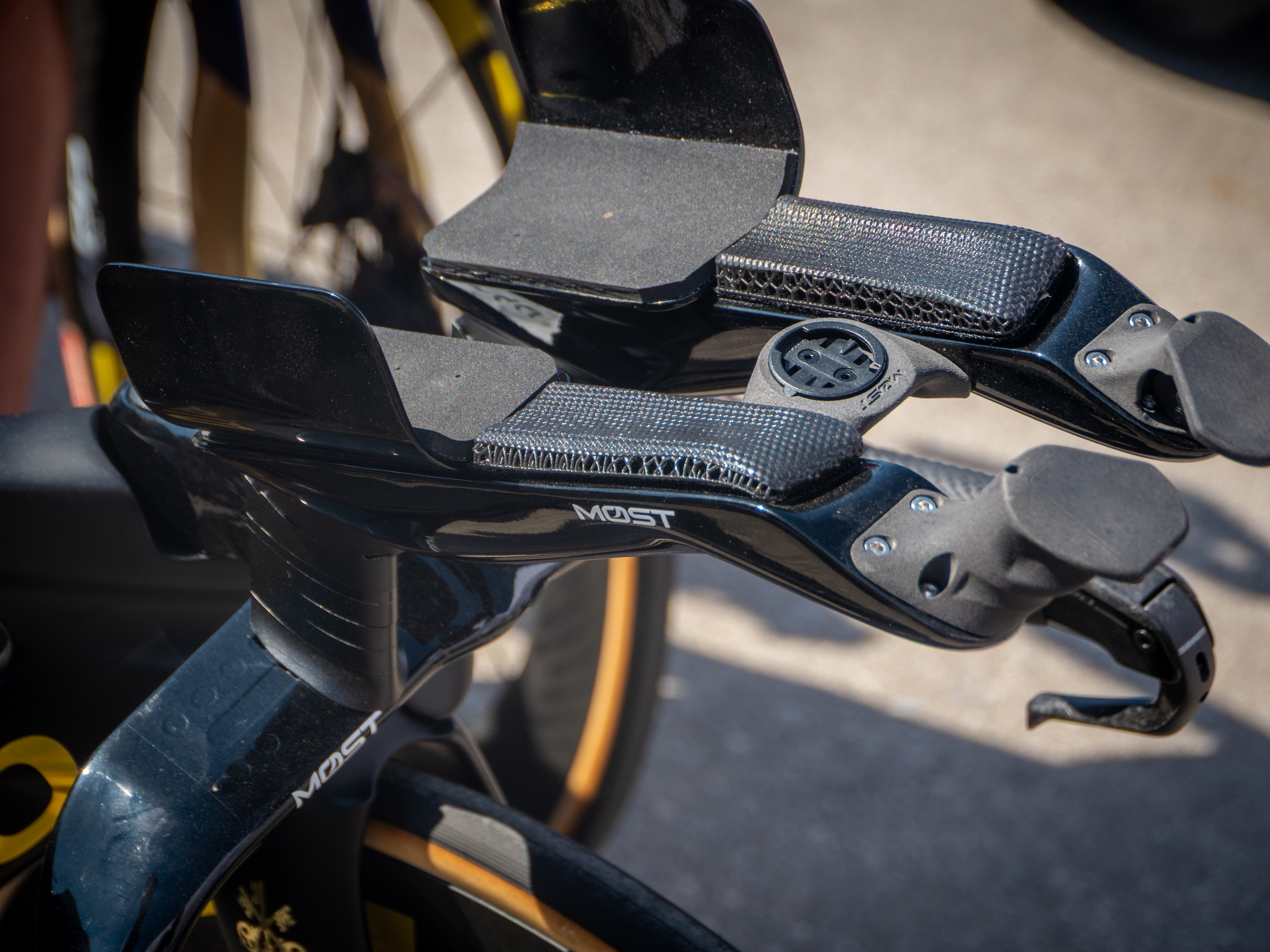 Tech from the 2026 Tour De France time trial