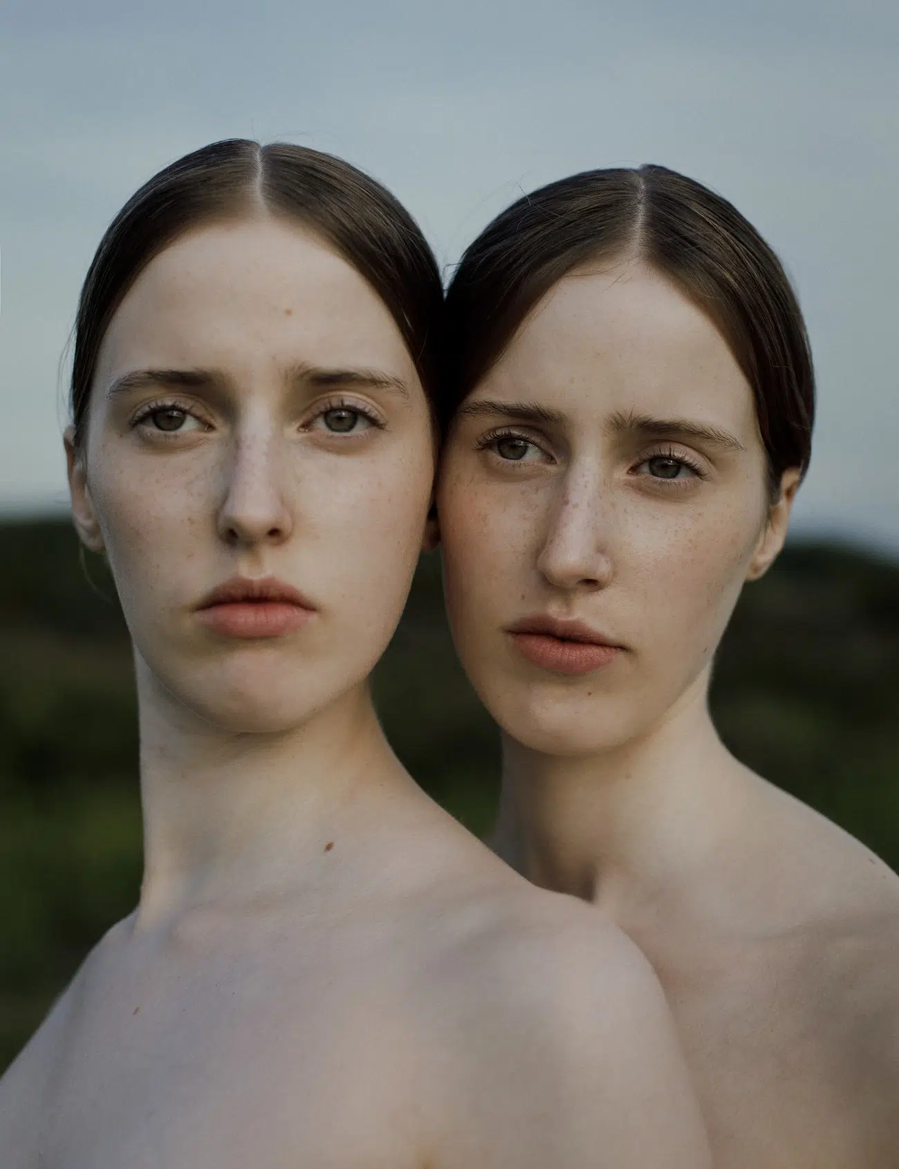 Portrait of Two Women