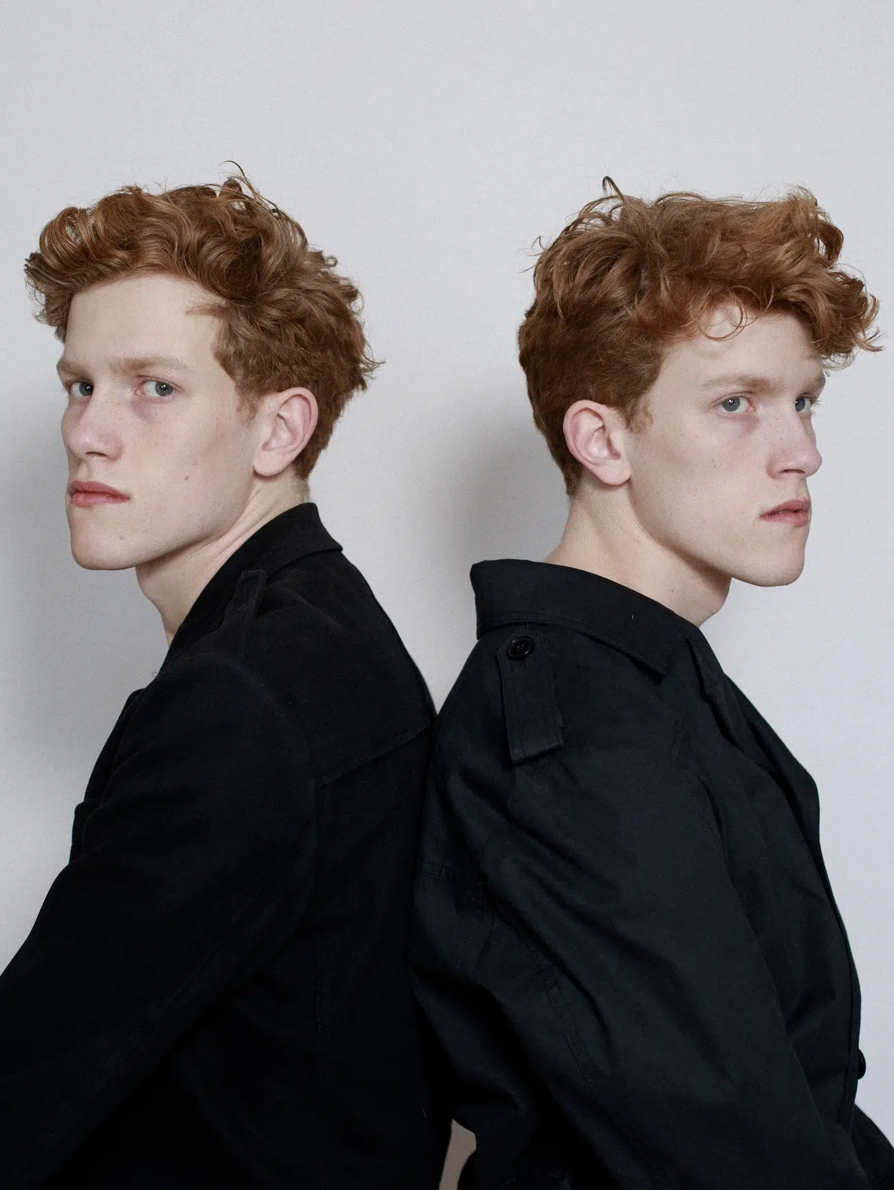 Portrait of Twin Guys