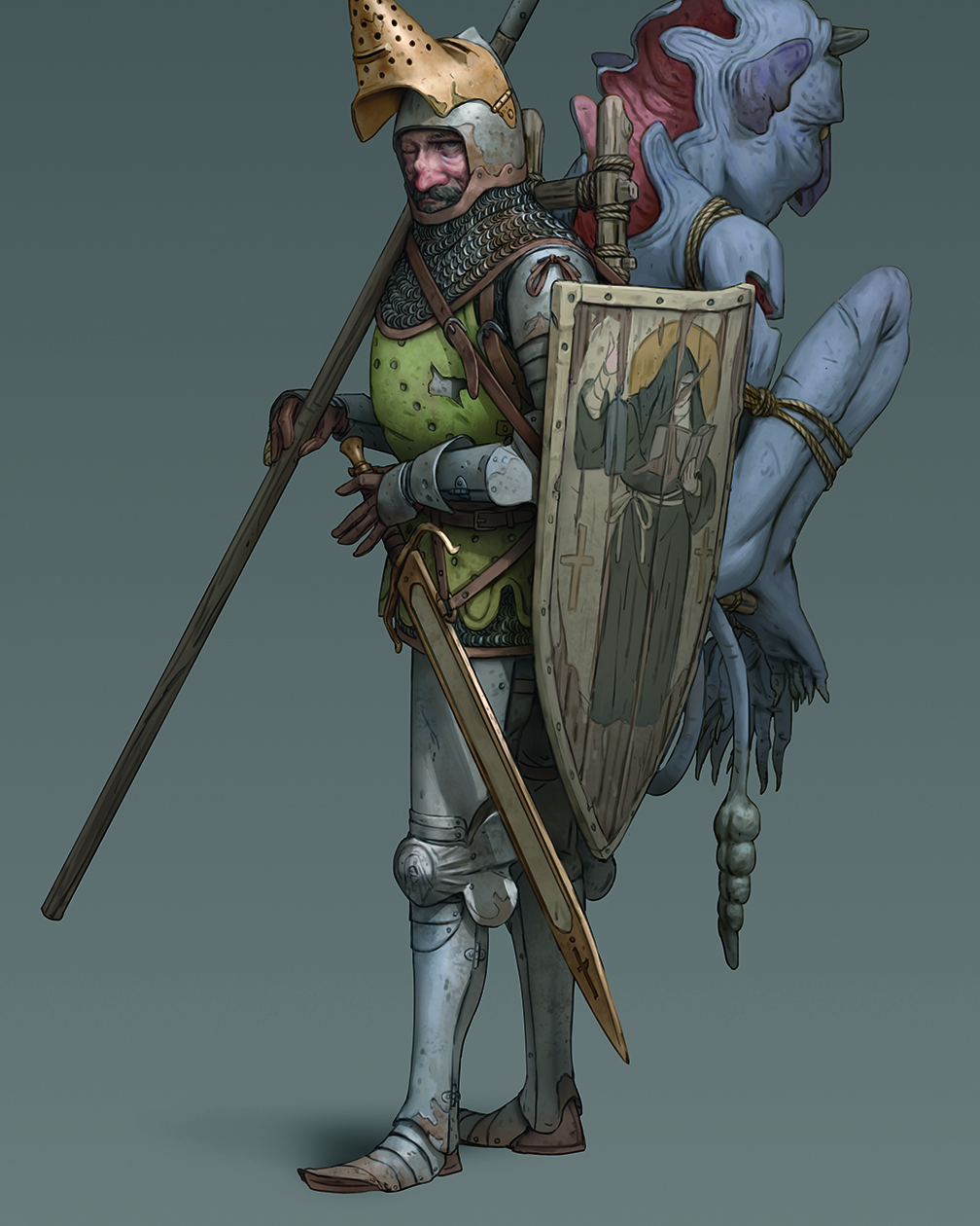 Digital character art