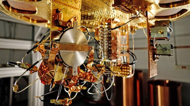 Google may have created the first quantum computer that can perform a calculation impossible on classical computers. A dilution refrigerator (shown) is used to cool quantum processors.