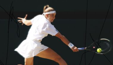 Chris Black Lives the Dream at Wimbledon