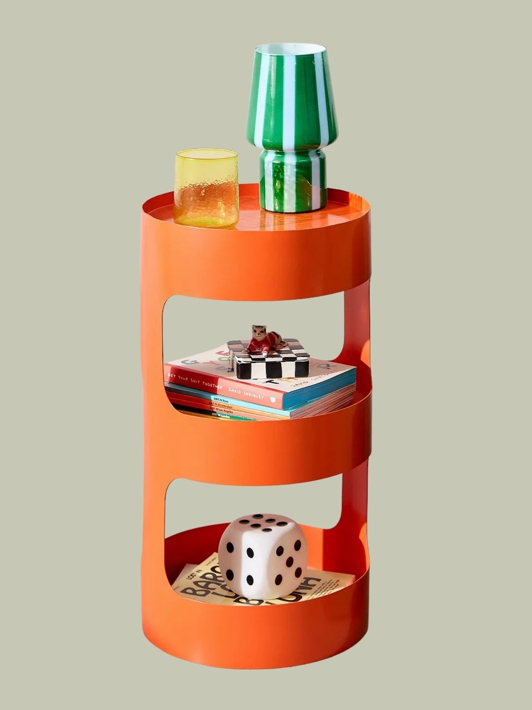Urban Outfitters, Ollie Orange Side Table
