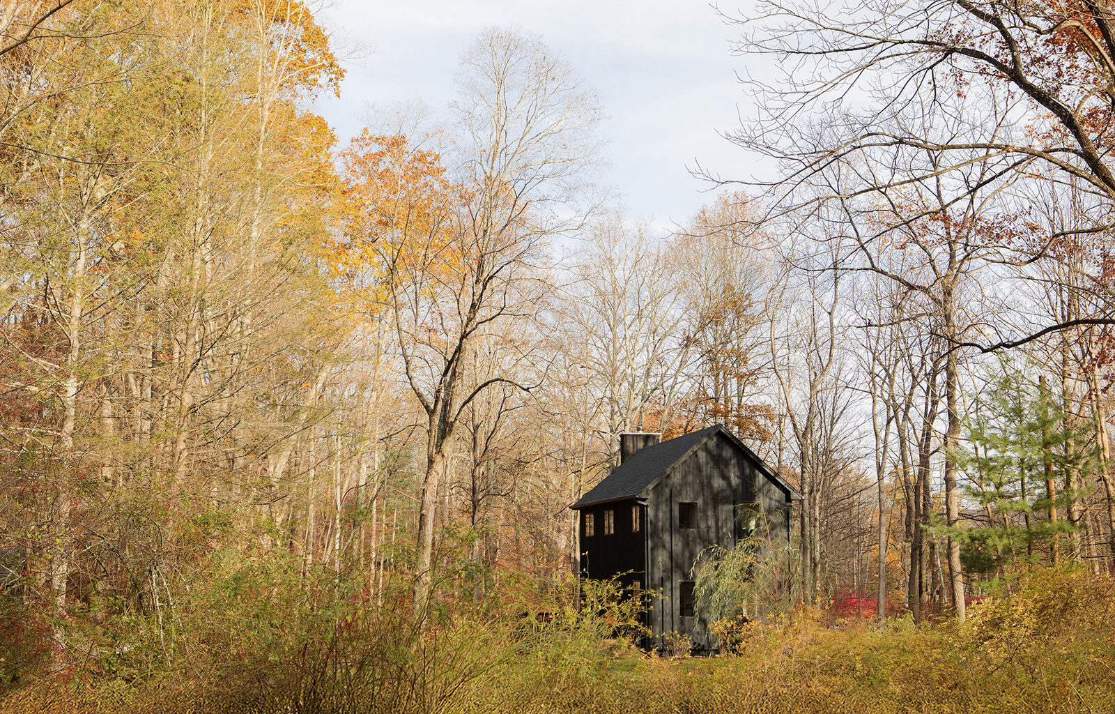 This Catskills retreat is designed around the landscape