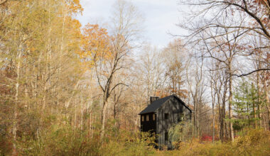 This Catskills retreat is designed around the landscape