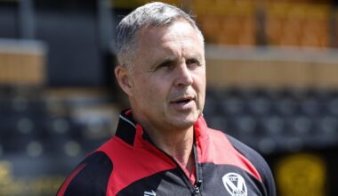 Paul Rowley's unexpected St Helens task & 'mischievous' question
