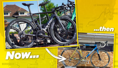 Paul Seixas’ unreleased Van Rysel shows just how far Decathlon’s Tour de France bikes have come in 25 years - Cycling News | Bike Reviews
