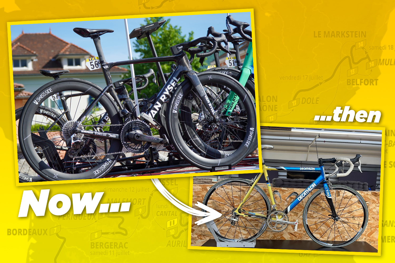 Paul Seixas’ unreleased Van Rysel shows just how far Decathlon’s Tour de France bikes have come in 25 years - Cycling News | Bike Reviews