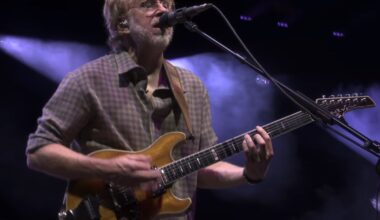 The full setlist from Phish's show at Madison Square Garden