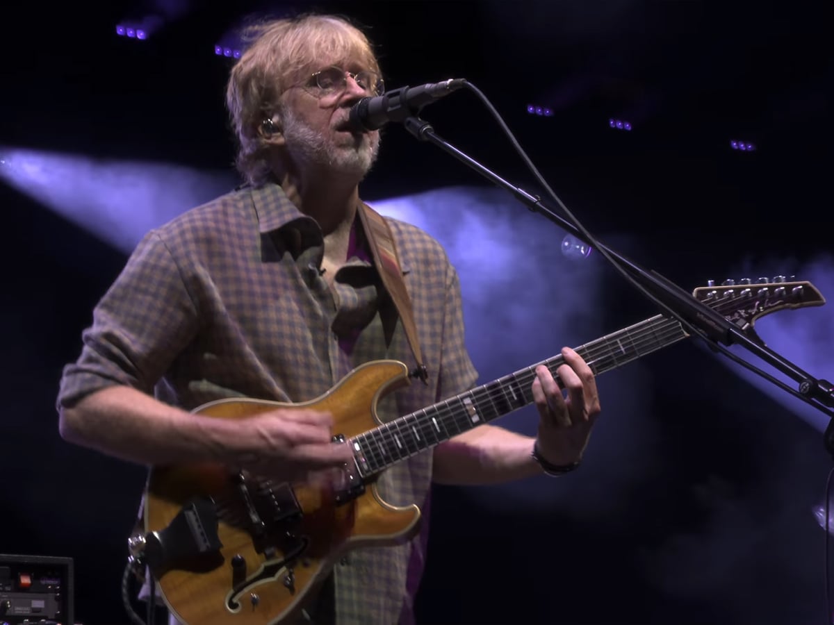 The full setlist from Phish's show at Madison Square Garden