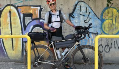 Deer Hunter on the turbo, chewing ice in a heatwave and new understandings of migration: How a Lewisham cyclist broke an ultra cycling record and learnt to see the world differently - Cycling News | Bike Reviews