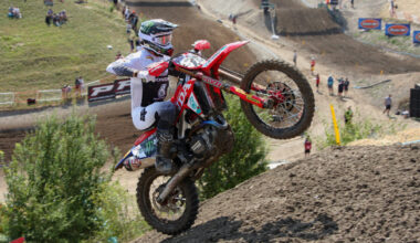 2026 MXGP of Great Britain - Saturday Results