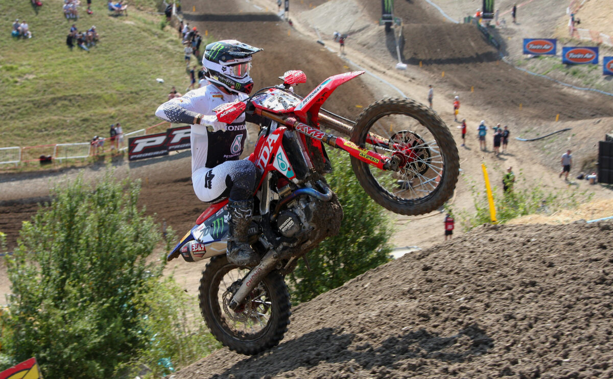 2026 MXGP of Great Britain - Saturday Results