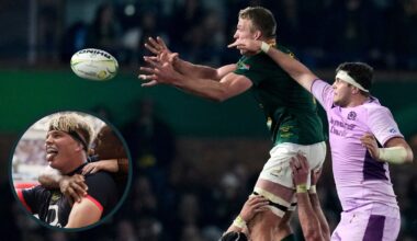 Nations Championship awards: Springboks and Scotland dominate