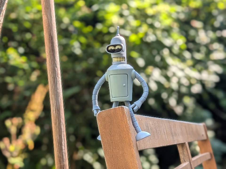 Pixel 10 Pro XL Bokeh Depth