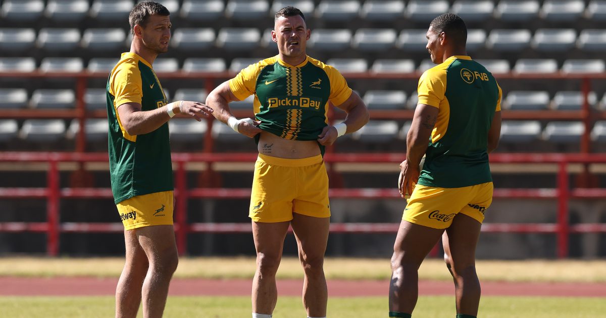 Rare world rankings opportunity opens up for Springboks