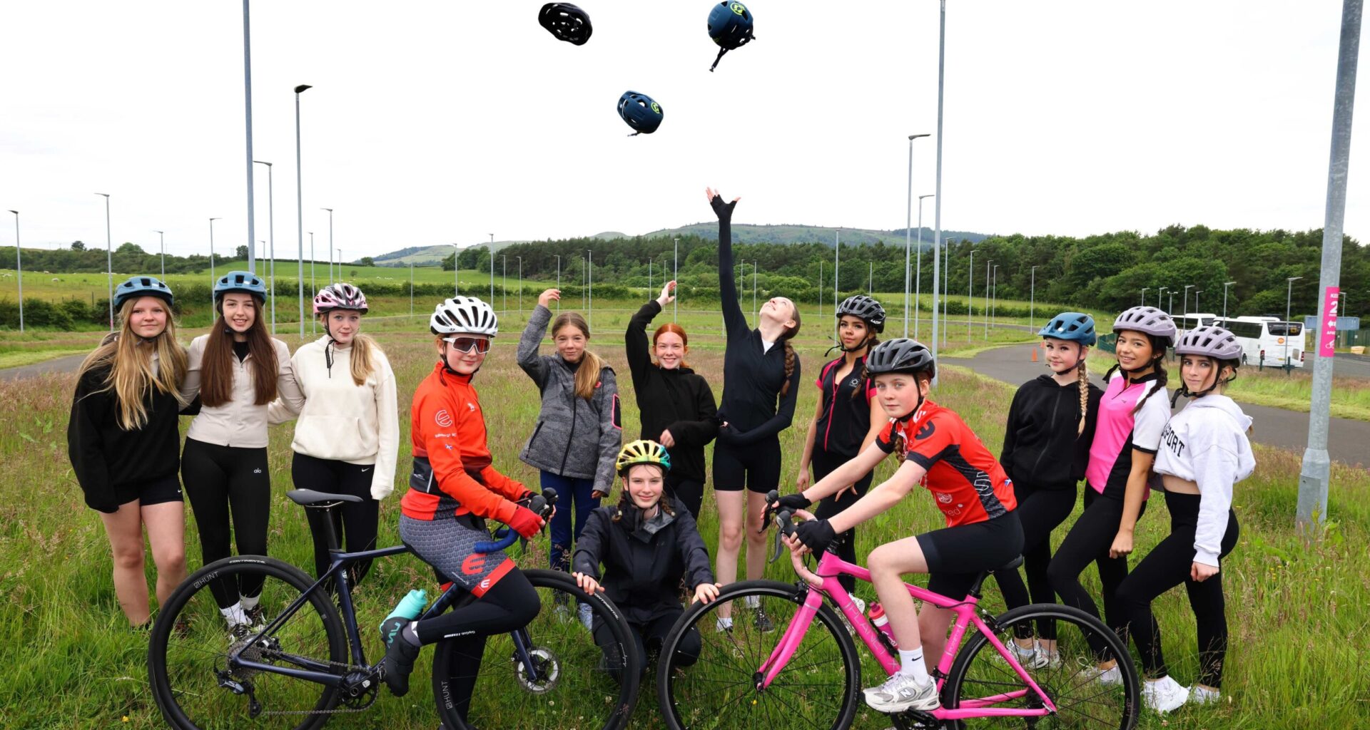 Portobello HS launch girls cycling initiative