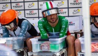 Cold arms, fast legs? Netcompany Ineos roll out unusual pre-cooling strategy at the Tour de France team time trial