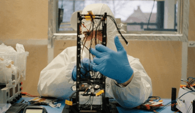 British Space Startup Launches Longevity Lab Into Orbit