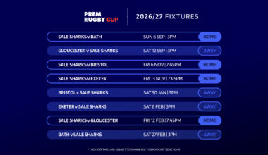 SHARKS KICK OFF PREM RUGBY CUP AT HOME