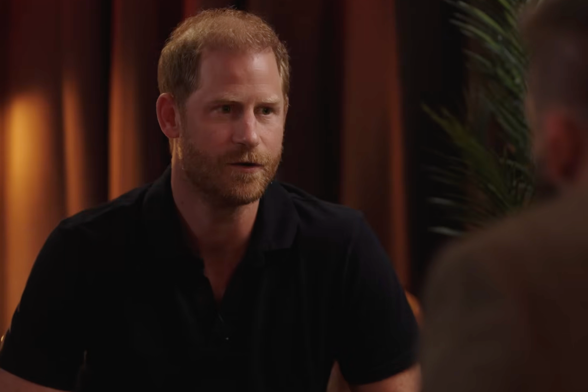 Prince Harry reveals full royal name while listing ‘Prince of England’ as job - The Independent