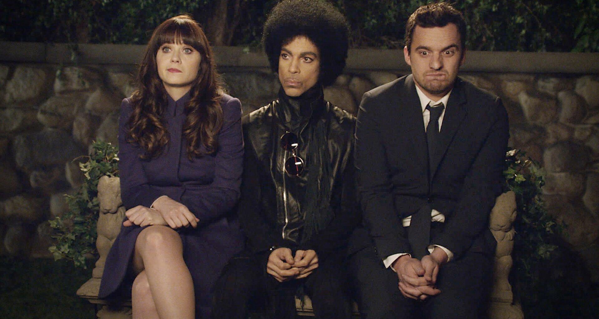 Prince's three favourite TV shows were "'Cheers', 'Roseanne' and 'New Girl'"
