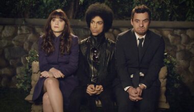 Prince's three favourite TV shows were "'Cheers', 'Roseanne' and 'New Girl'"