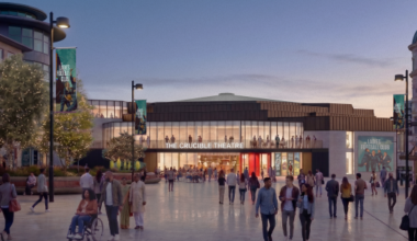 Allies and Morrison reveals designs for Crucible Theatre’s £45m revamp