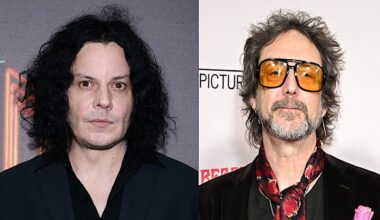 Jack White, Chris Robinson