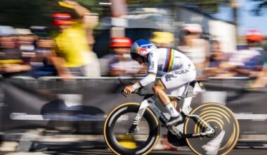 Tour de France stage 16 time trial start times – When Pogačar, Evenepoel and all the favourites will start their efforts