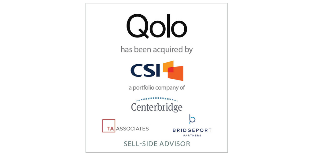 D.A. Davidson Acts as Exclusive Strategic and Financial Advisor to Qolo on Its Sale to CSI