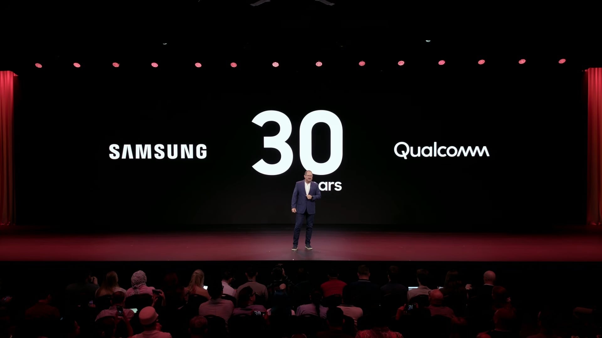 Qualcomm Samsung 30 Years Partnership Cristiano Amon Galaxy Unpacked July 2026