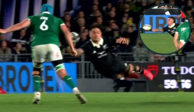 Nigel Owens: Referee should have 'followed through' with All Blacks star's sanction after controversial dive