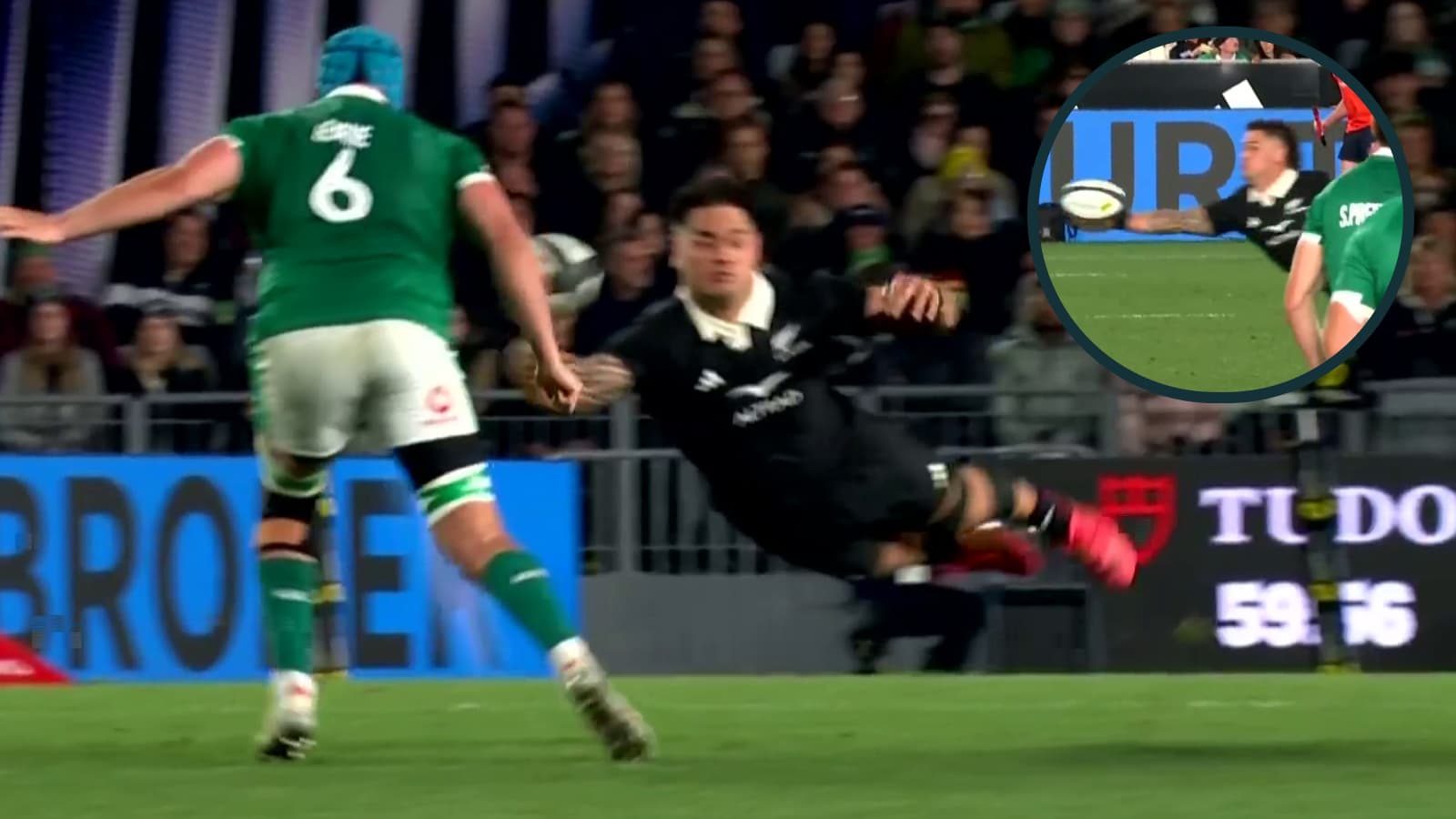Nigel Owens: Referee should have 'followed through' with All Blacks star's sanction after controversial dive