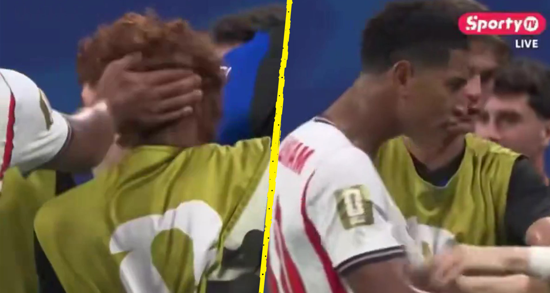 Jude Bellingham risks retrospective ban for unseen slap of Argentina player