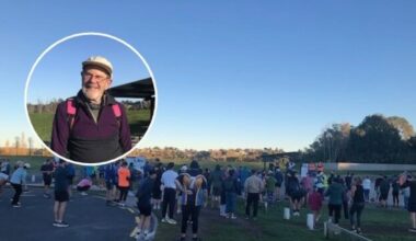 Tauranga Parkrun helps 88-year-old find fitness and friendship