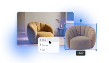 Google Pics demo of the built-in image editor