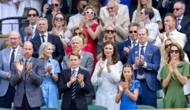Film stars and tennis legends join Royal Box on Day 14 - Wimbledon