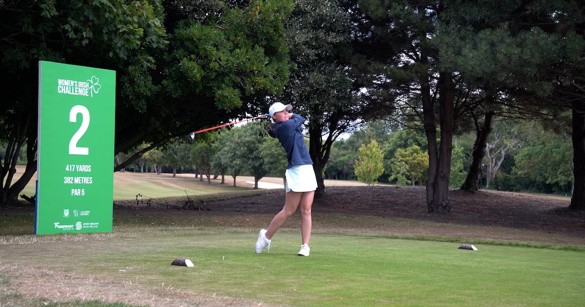 Beth Coulter wins Women’s Irish Challenge on professional debut – The Irish Times