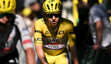 'When we started, I had a full headache' – Tadej Pogačar lets Tour de France yellow jersey go to the breakaway after uncomfortably hot stage 4