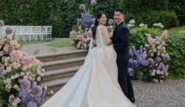 Inside ‘KPop Demon Hunters’ Star Arden Cho’s Wedding at a Historic Villa in Florence