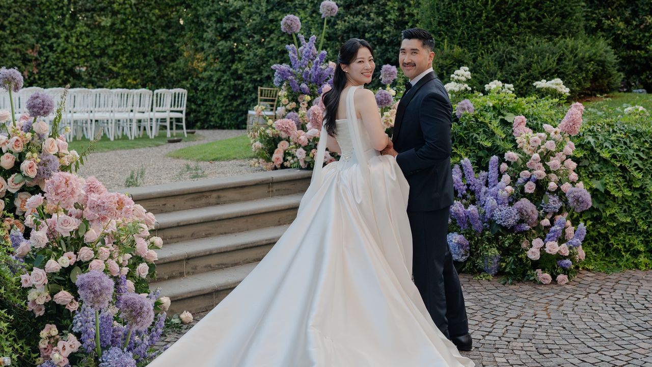 Inside ‘KPop Demon Hunters’ Star Arden Cho’s Wedding at a Historic Villa in Florence