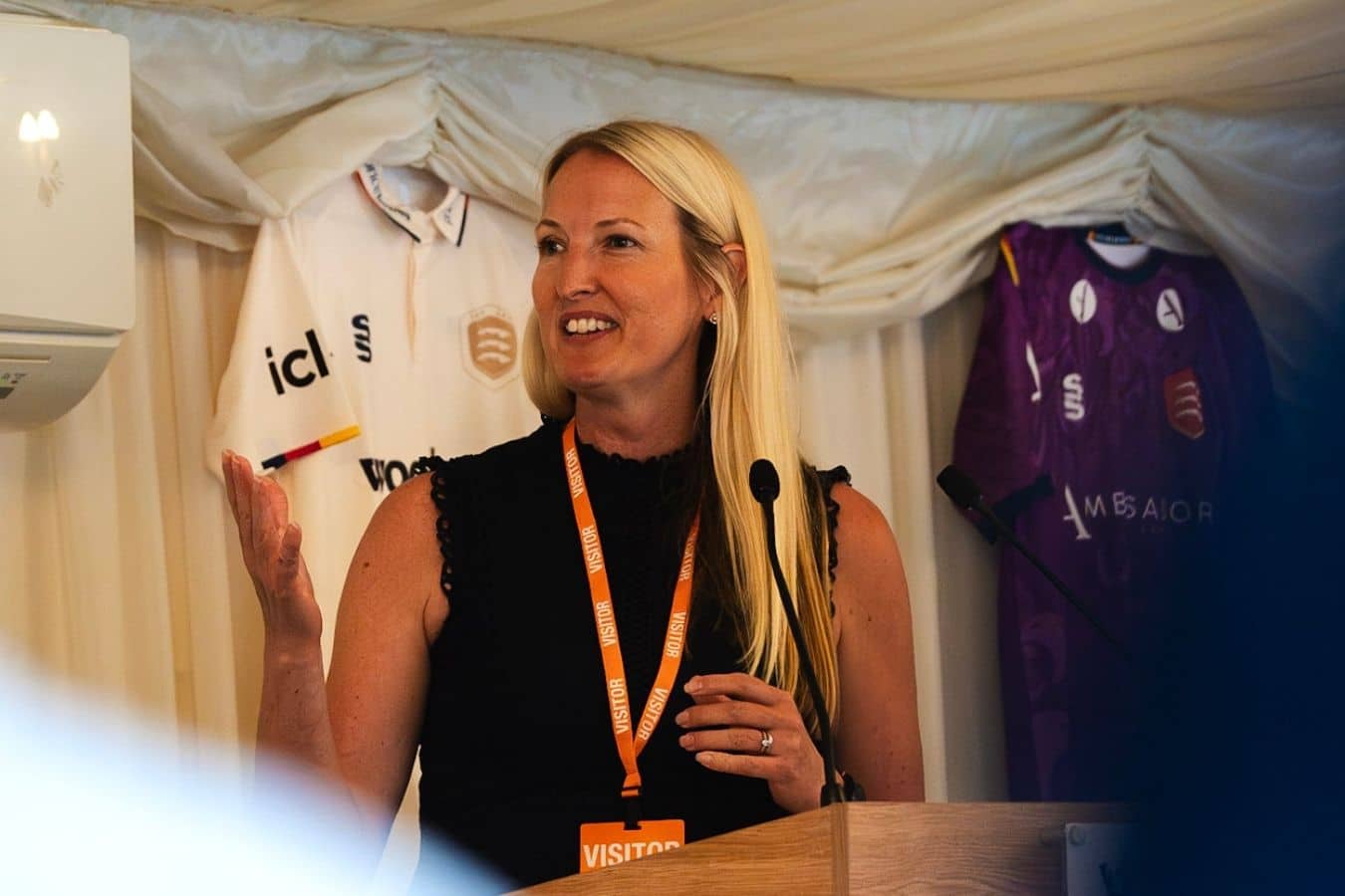 Lewis becomes first female Chair