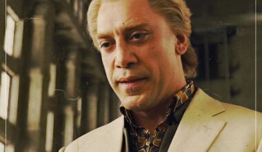 The 2012 dream scene that made Javier Bardem forget his lines