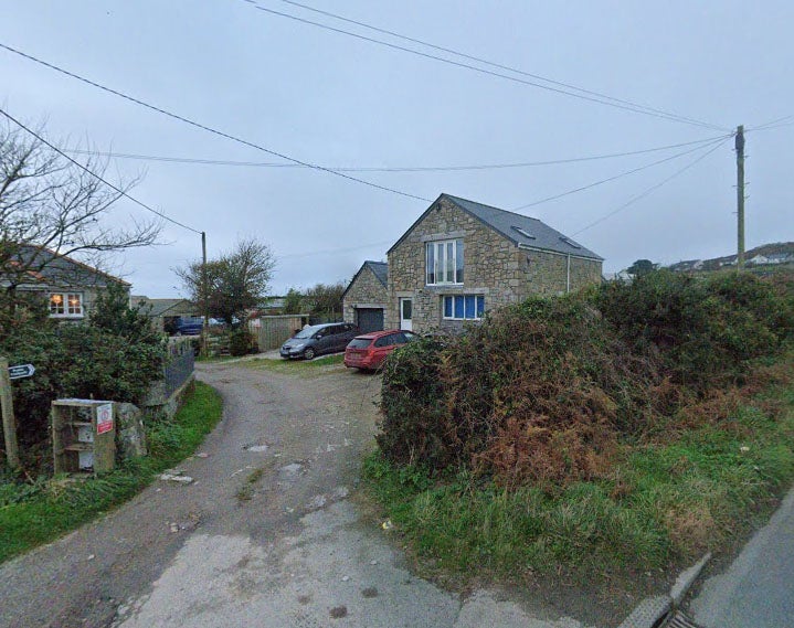 The Nicholas brothers run their raptor business on adjoining land in St Just, Cornwall