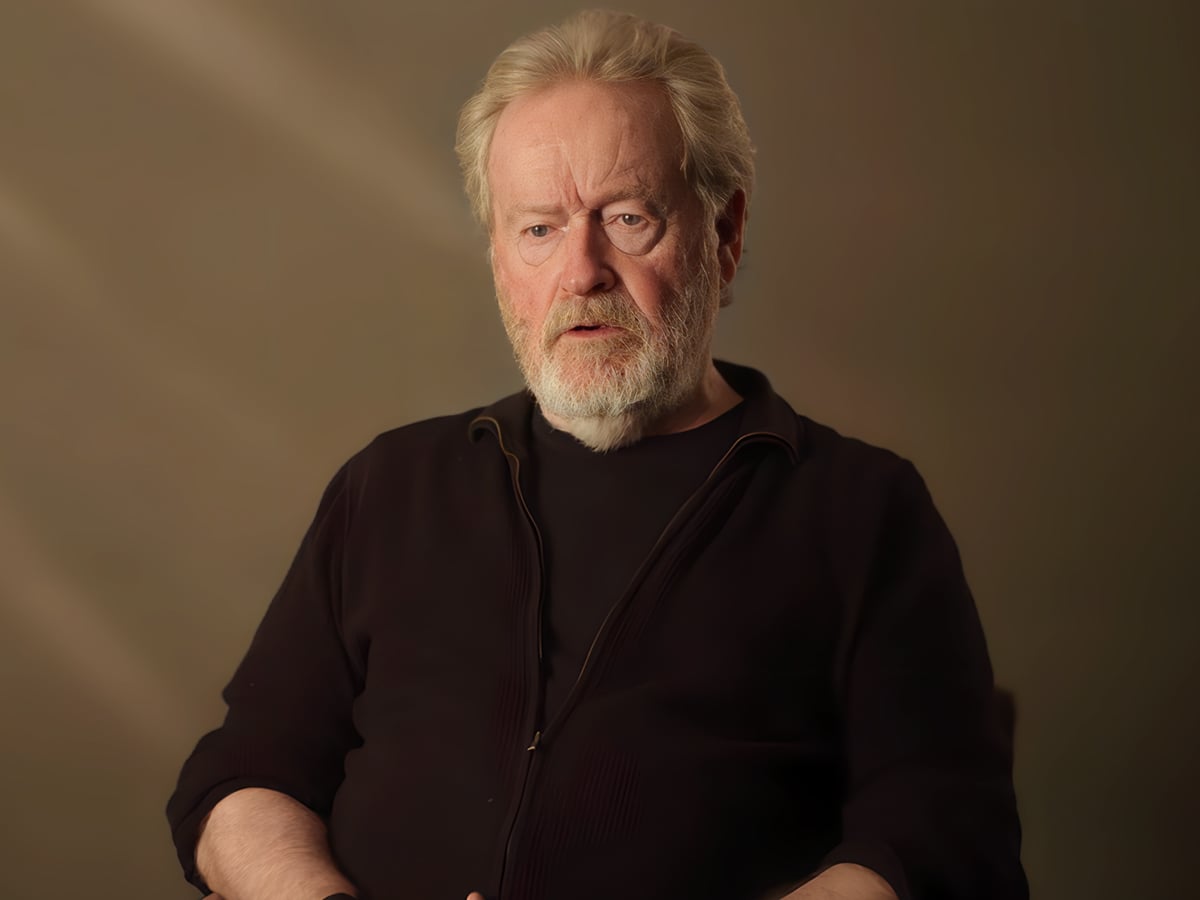The "beautiful" 1985 movie Ridley Scott called ahead of its time