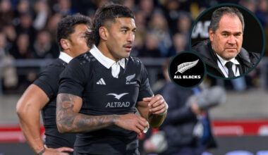 Rieko Ioane answers All Blacks SOS while Dave Rennie issues fitness update on injured locks