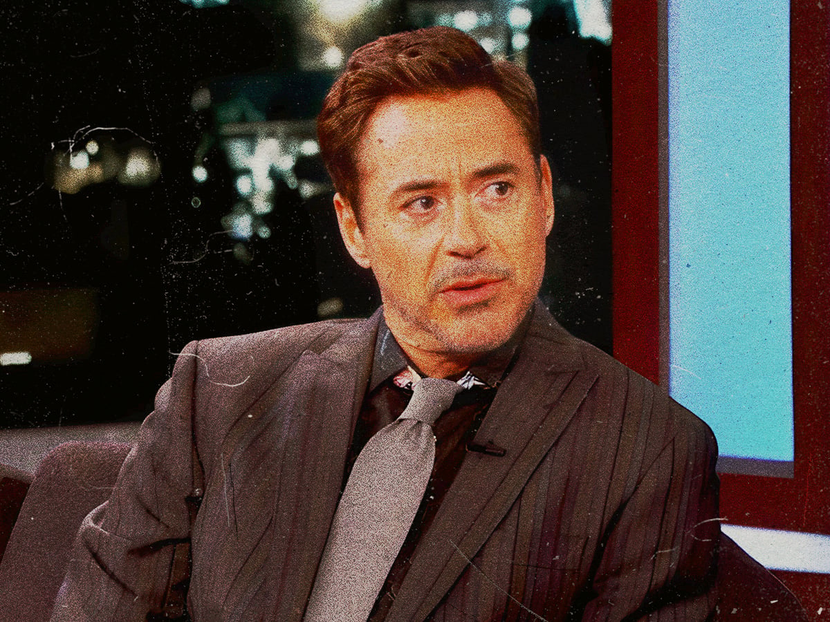 The 2006 movie Robert Downey Jr calls the "best job I ever had"