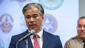 California Attorney General Rob Bonta (Credit: Mel Melcon / Los Angeles Times via Getty Images)
